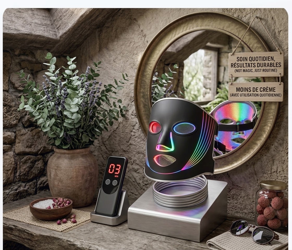 Beauty Instrument Beauty Skin Mask Instrument Seven-color Photon Rejuvenation