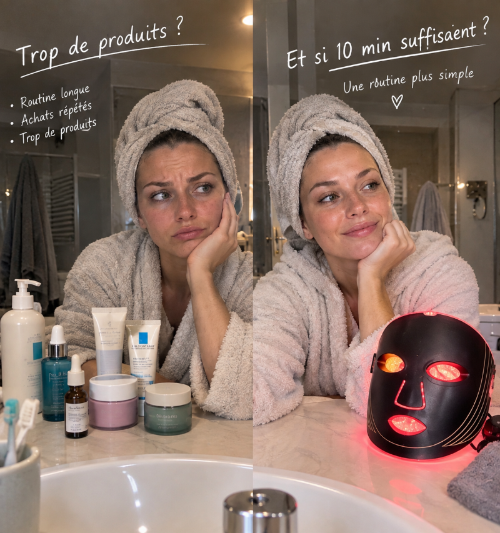 Beauty Instrument Beauty Skin Mask Instrument Seven-color Photon Rejuvenation
