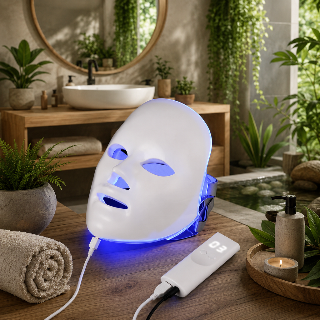 Beauty Instrument Beauty Skin Mask Instrument Seven-color Photon Rejuvenation