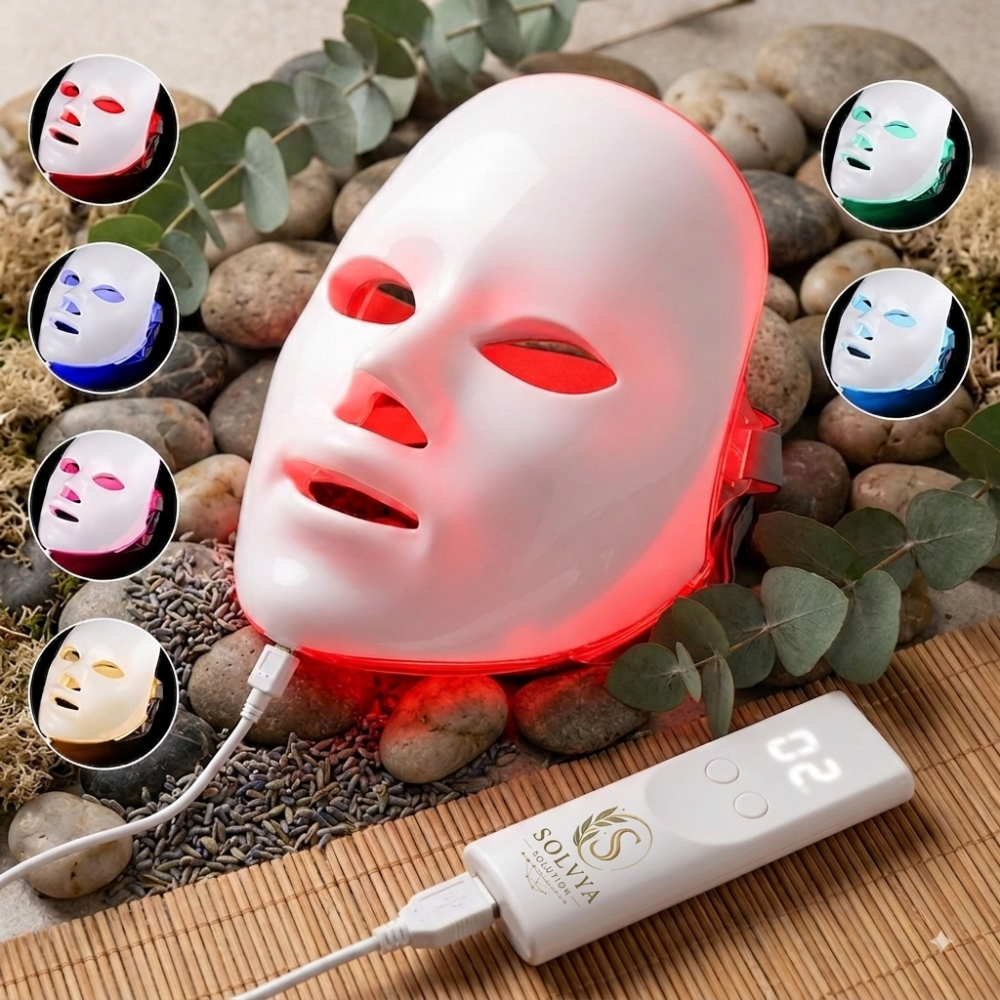 Beauty Instrument Beauty Skin Mask Instrument Seven-color Photon Rejuvenation