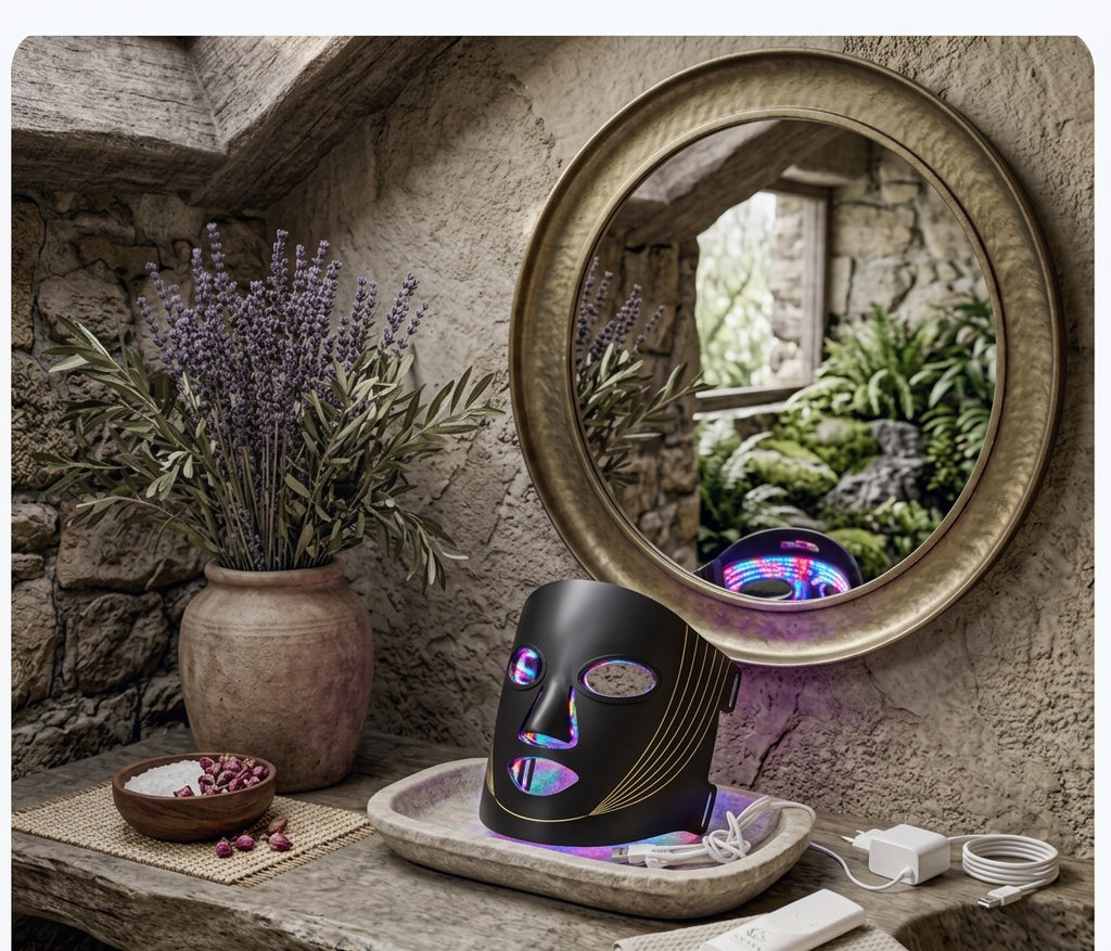 Beauty Instrument Beauty Skin Mask Instrument Seven-color Photon Rejuvenation