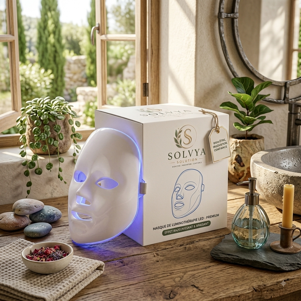 Beauty Instrument Beauty Skin Mask Instrument Seven-color Photon Rejuvenation